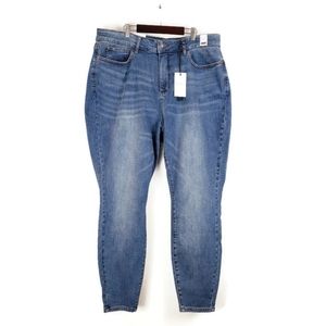 NWT Judy Blue High Waist Skinny Jeans Plus sz 20W